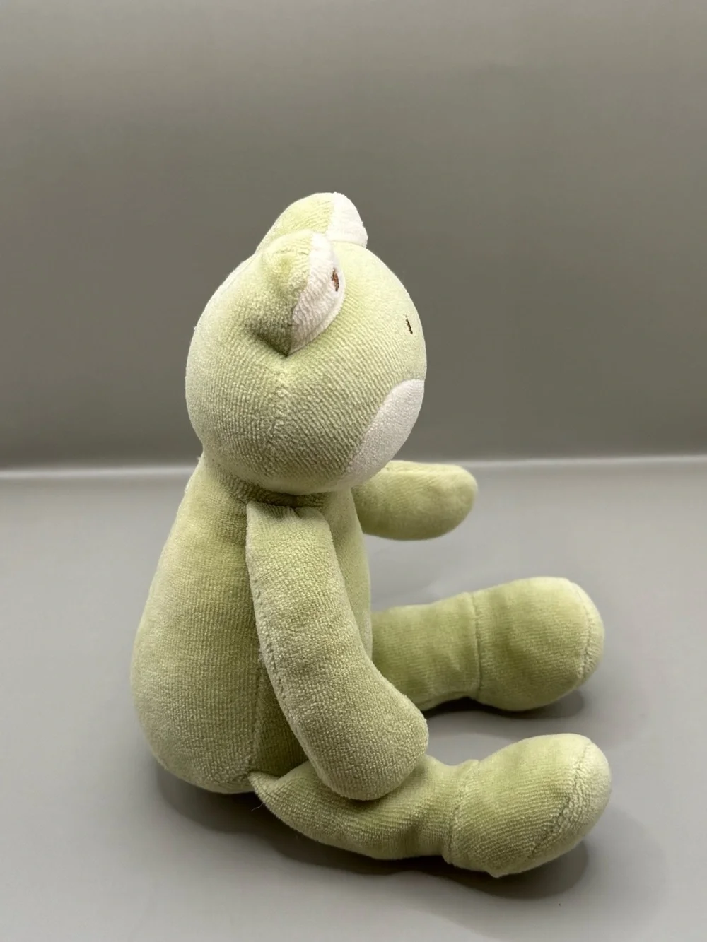 Simply Organic Baby Frog Plush Stuffed Animal MiYim